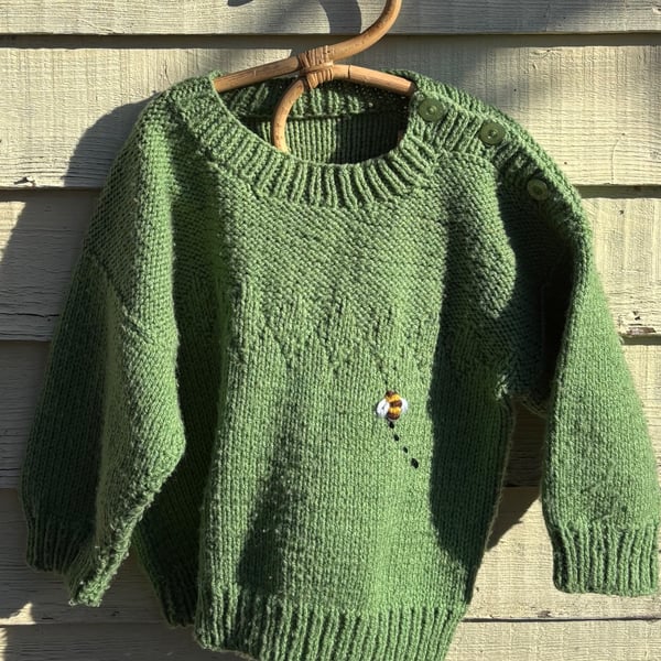 Bee Jumper 3-4yrs