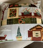Patchwork Applique Cushion - Image 2