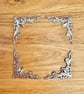 Silver Colour Decorative Corners - Image 6