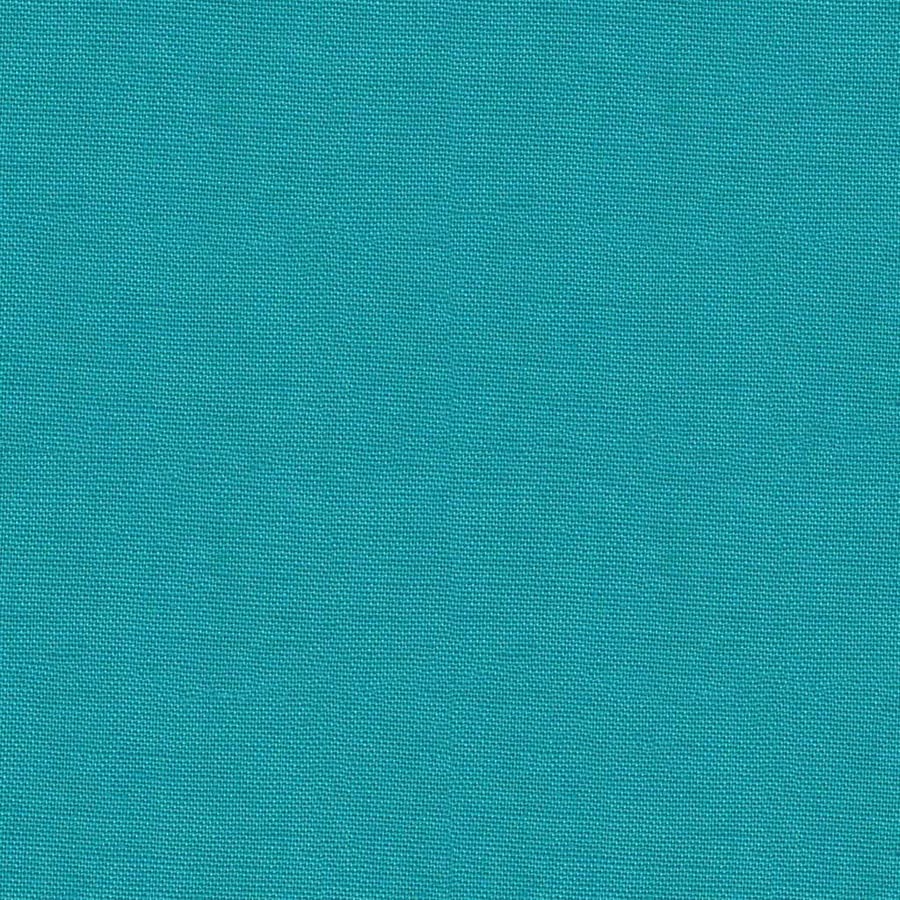 TURQUOISE Plain Dashwood Studio POP cotton fabric