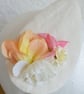 Handmade Fascinator 'Soft Pink and Peach' - Image 4