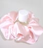 Mulberry Silk Hair Scrunchie Silk Hair Ties Light Pink