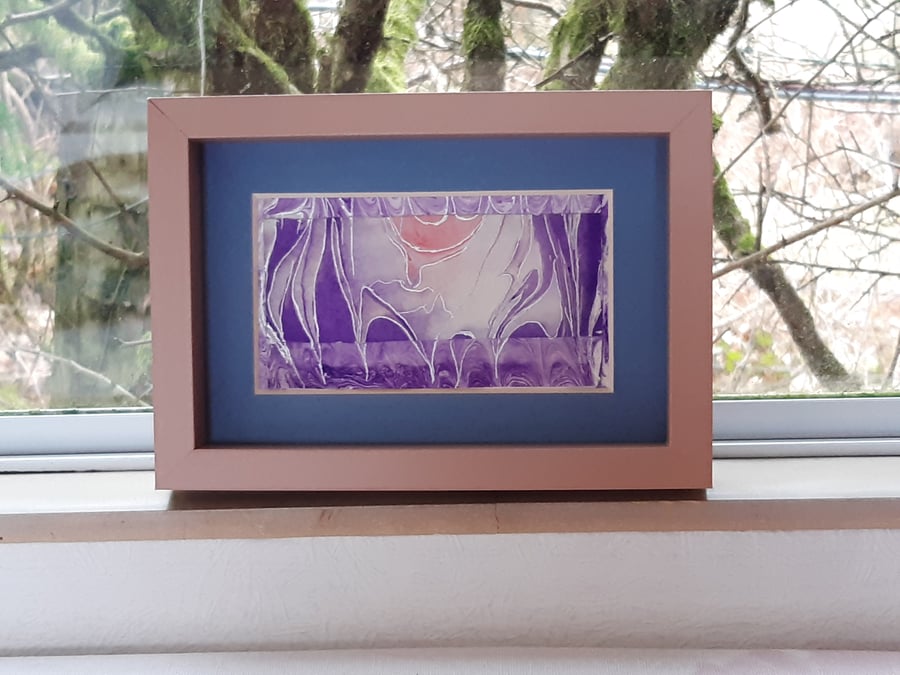 Painted Purple Patchwork