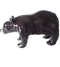 Bear Ceramic Ornament - Hand Built - Image 3