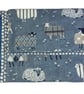 interchangeable and double pointed needle case with blue sheep, knitting needle  - Image 5