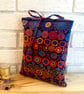 Fabric Book Sleeve with Ties