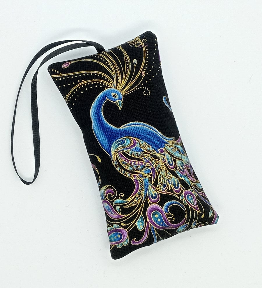 Peacock lavender bag no postage  70K