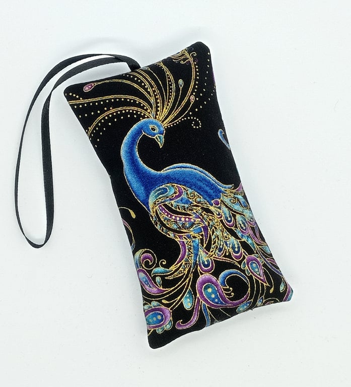 Peacock lavender bag no postage  22P