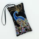 Peacock lavender bag no postage  22P