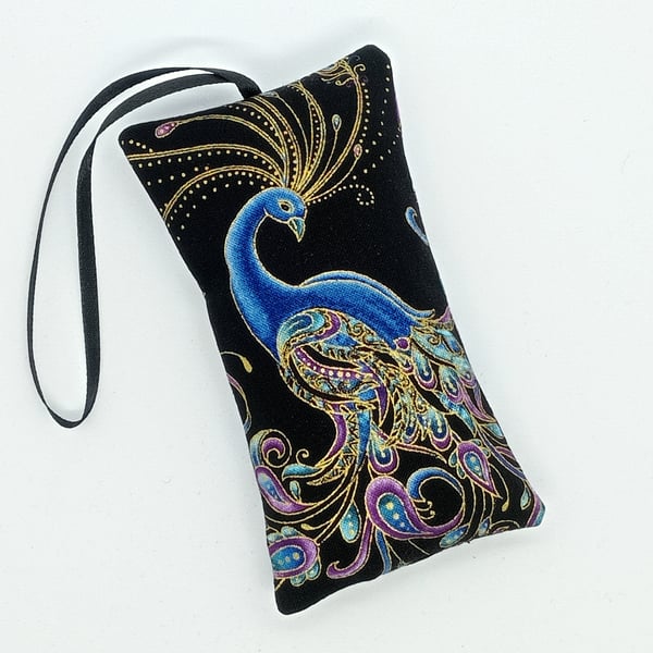 Peacock lavender bag no postage  22P