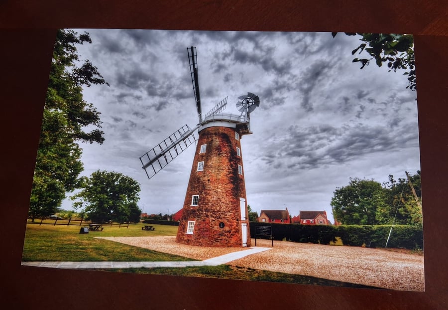 WINDMILL PHOTO