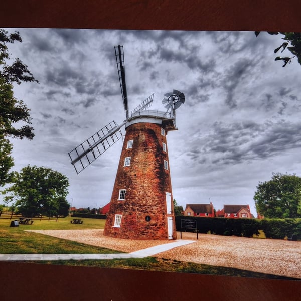WINDMILL PHOTO