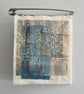 Mixed Media Embroidered Seedhead Nature Wall Hanging Textile Art  - Image 4