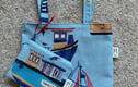 Child's tote and purse set