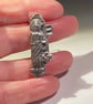 St Peter Silver brooch - Image 3