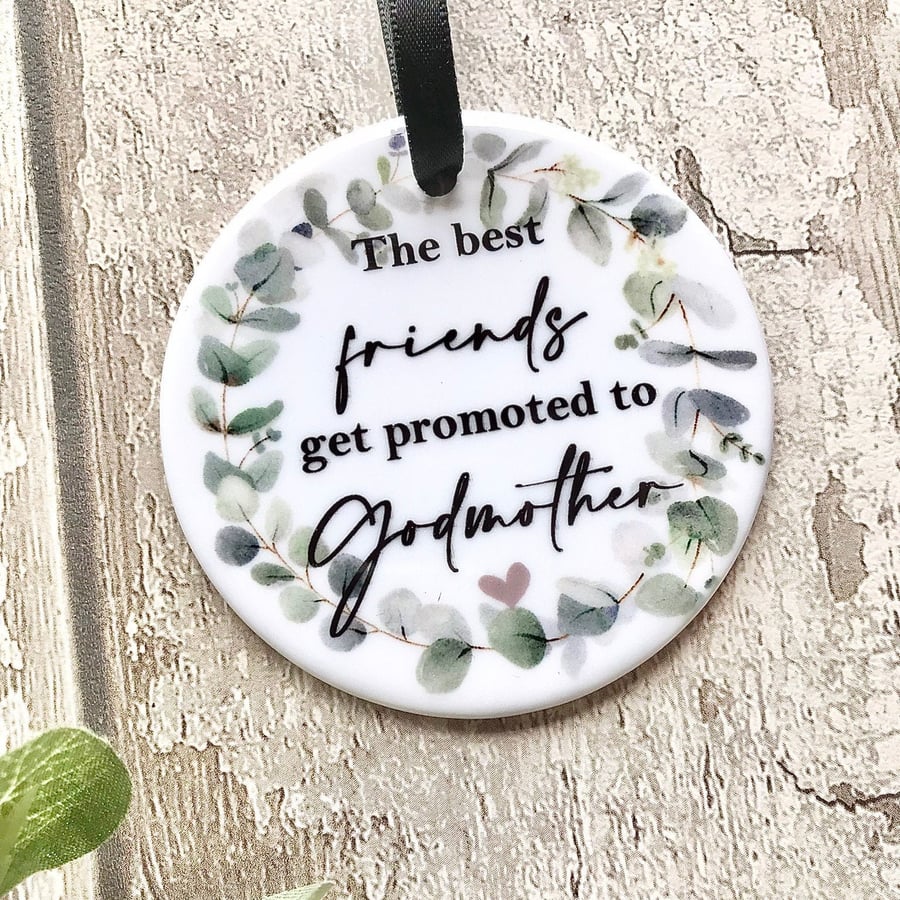 Will you be my Godmother Godfather gift, Godparent proposal,