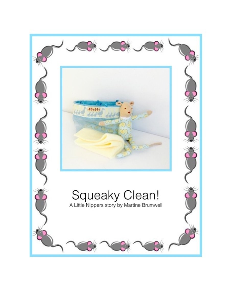 Squeaky Clean storybook