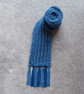KNITTING PATTERN PDF Denim Scarf - Image 3