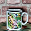 Hilda Ogden  classic Coronation Street mug - Woman, Stanley, woman.