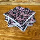 Liberty Star Anise Design Print Reusable Makeup Remover Wipes