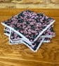 Liberty Star Anise Design Print Reusable Makeup Remover Wipes