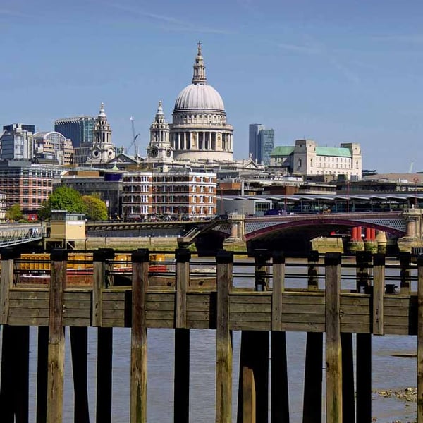 St Paul's Cathedral London England UK Photograph Print