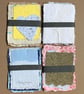 Decorative Recycled Hand Crafted Paper Shapes - Bundles of 10 pieces - Image 6