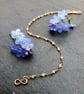 Ethiopian Opal 14k Gold Filled Rosary Bracelet - Image 1