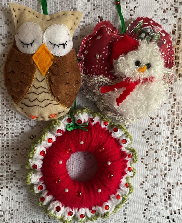 3 Attractive Christmas decorations