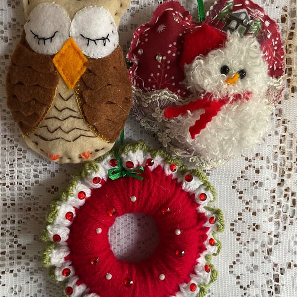 3 Attractive Christmas decorations