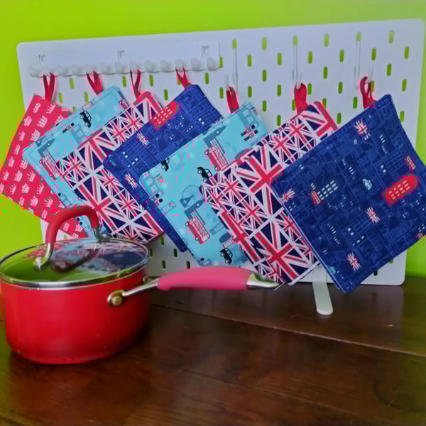 Perfectly imperfect Potholder, pan holder, oven glove