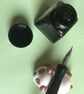Brush, Pen, Pencil rest, holder. Panda Bear  - Image 3