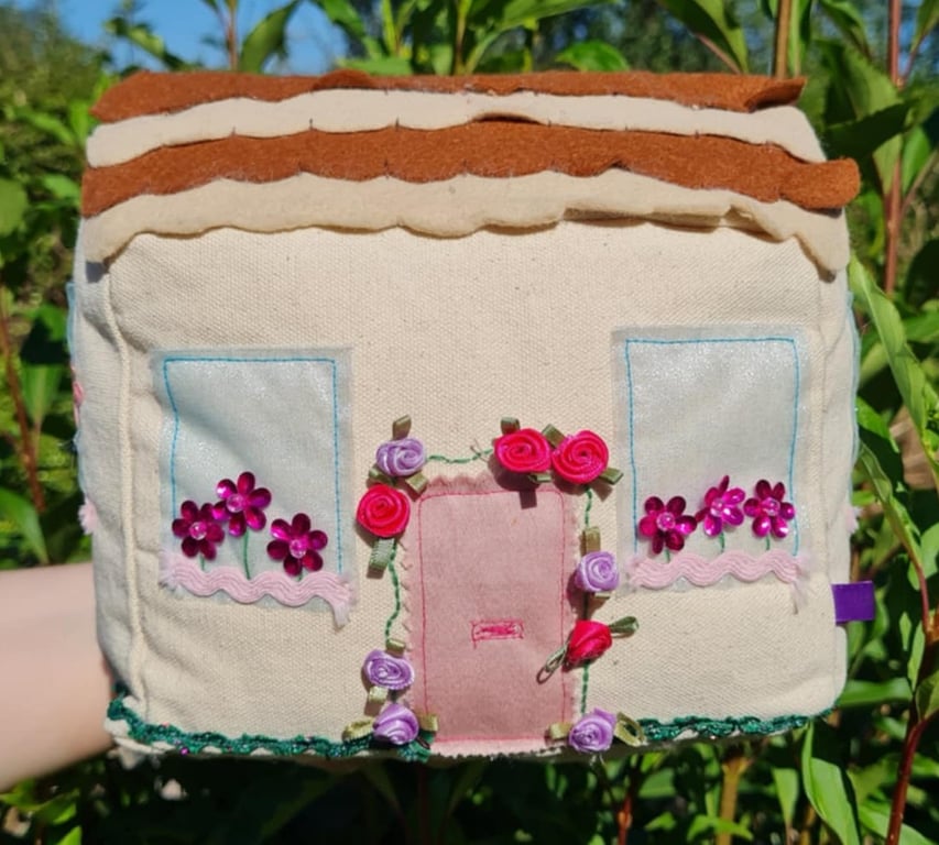 Cottage Cushion or door weight