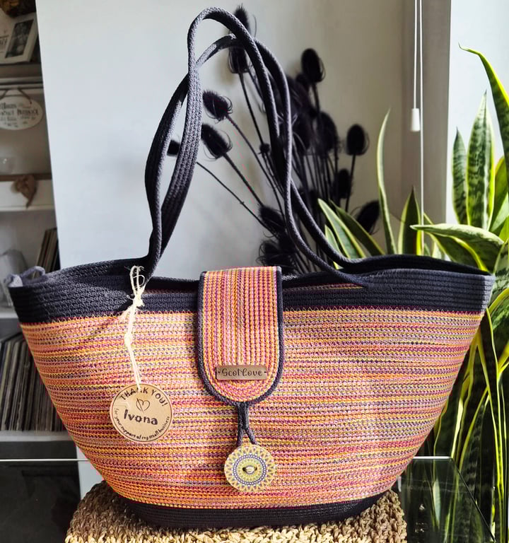 String's basket: autumn colors