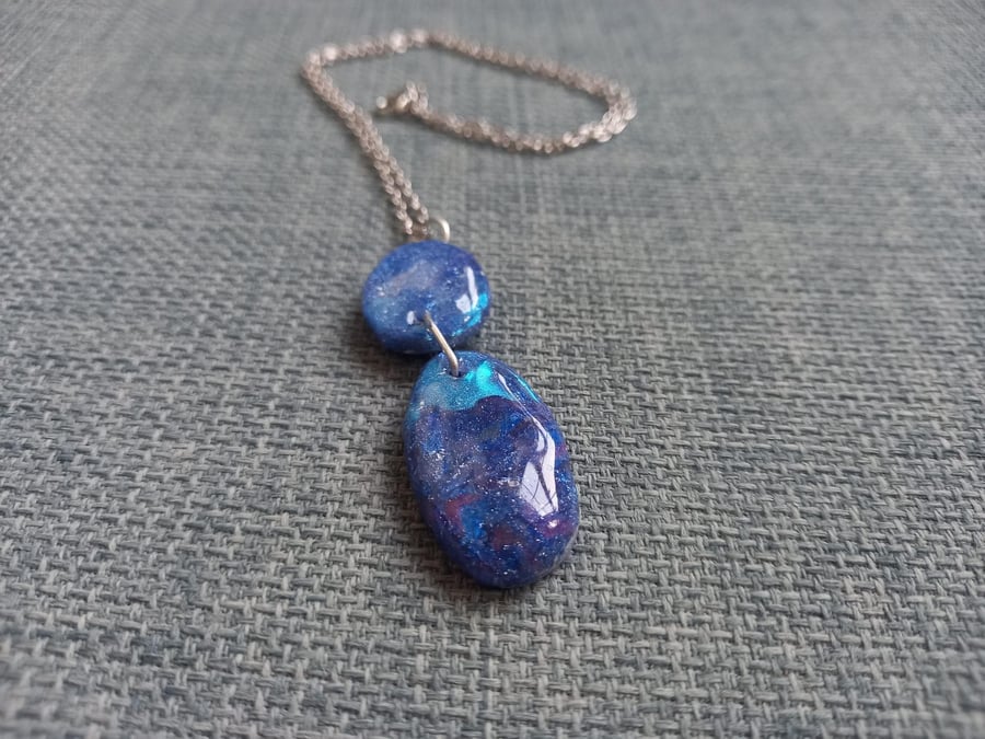 Galaxy Starry Night Necklace