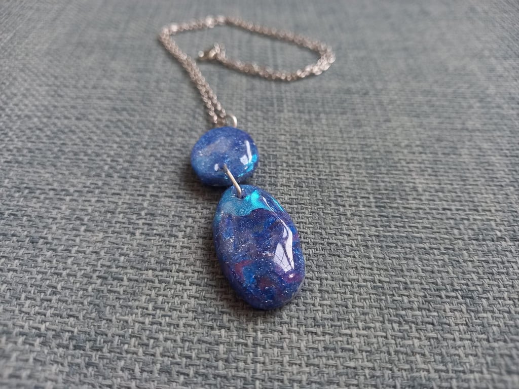 Galaxy Starry Night Necklace
