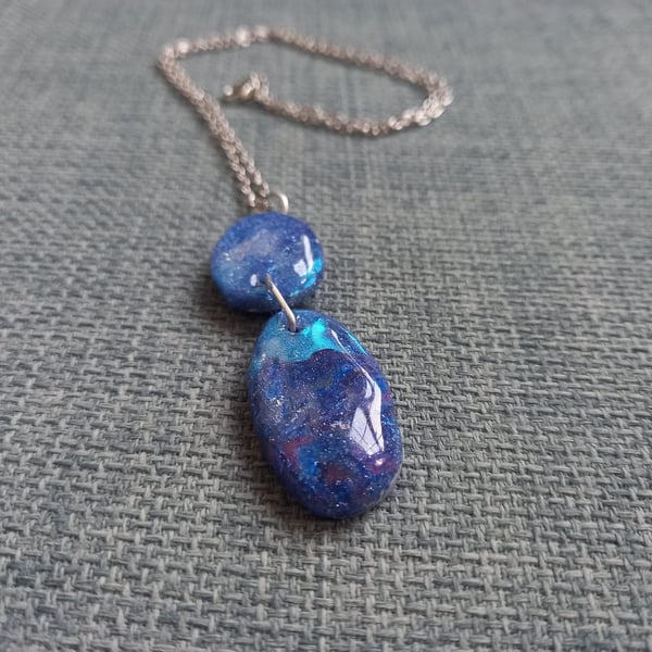 Galaxy Starry Night Necklace