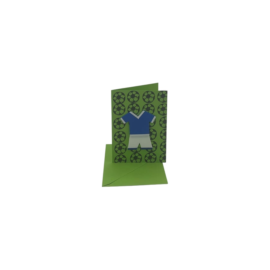 Football Shirt Birthday Card