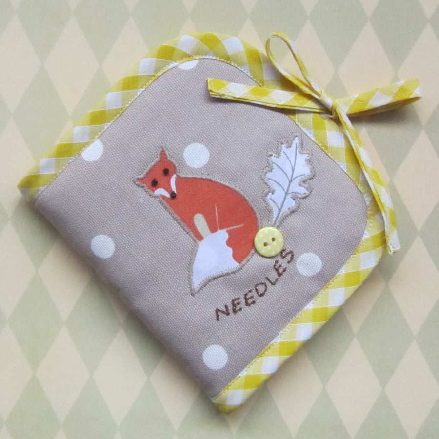 Fox Needle Case