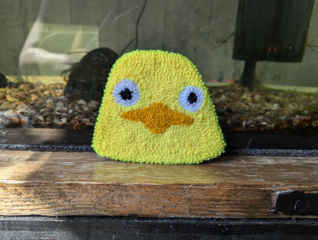 Otori-Sama - Spirited Away Mug Rug 