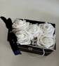 Handmade flower rose handbag  - Image 5