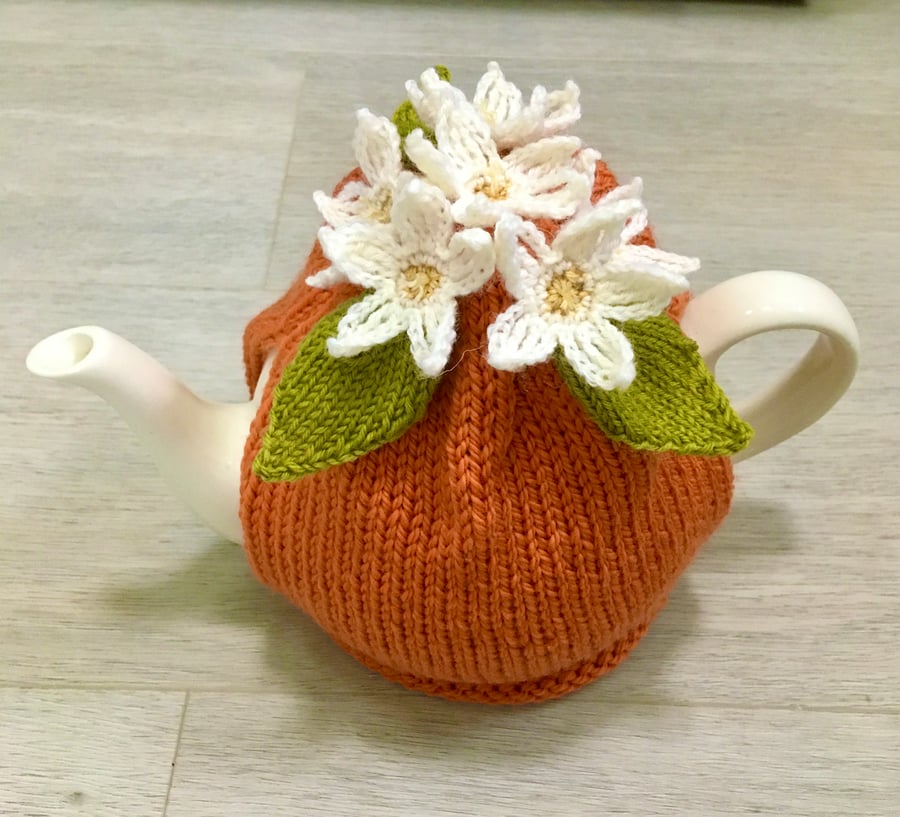 Orange Blossom Tea Cosy