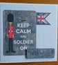 Keep Calm and Soldier On Card - Image 8