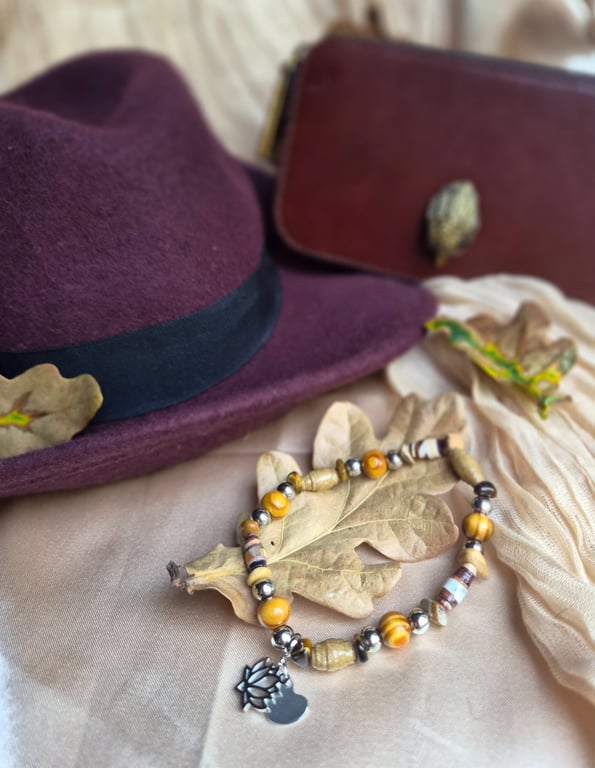 The 'Nature's Wish' Bracelet (one of a kind) 