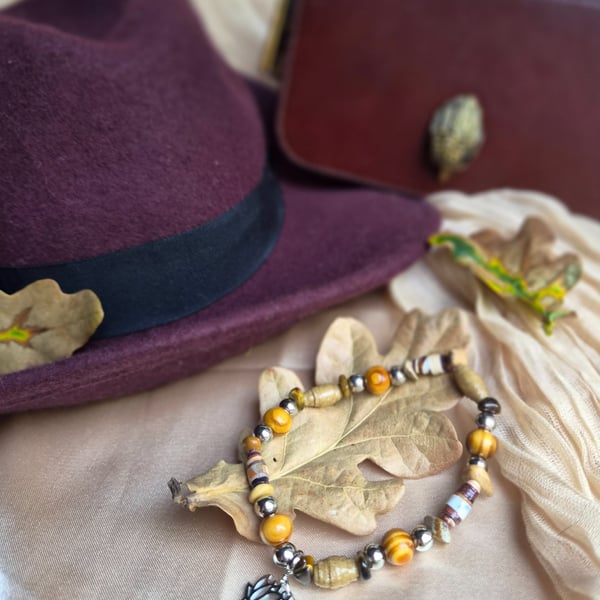 The 'Nature's Wish' Bracelet (one of a kind) 