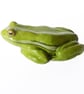 Frog Ceramic Ornament - Handmade - Image 7
