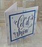 Handmade Christmas card - Let it Snow - Image 4