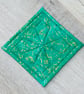 Coaster set - Four Winter frost and snowflake glittery.  - Image 5