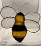 Stained Glass Bumble Bee (large) suncatcher - Image 6