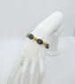 African Turquoise Jasper Bracelet Toggle Clasp - Image 8